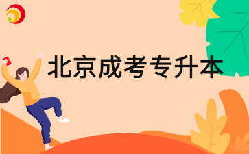 2025年北京市成人高考專升本可以報幾個學校？